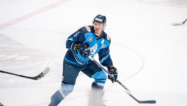 Лихая музыка атаки. Сорокин из «Динамо-Алтая» — лауреат OLIMPBET ICE AWARDS