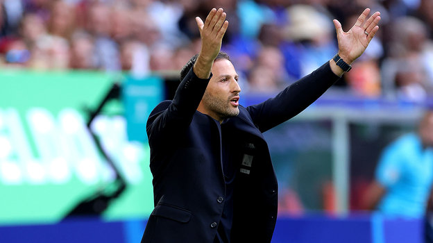 Футбольный тренер Доменико Тедеско