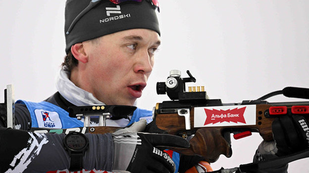 Даниил Серохвостов. Биатлонист Даниил Серохвостов.