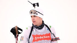 Биатлонист Никита Поршнев