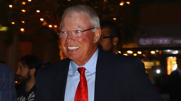 Капитан «Филадельфии Флайерз» и форвард сборной Канады Бобби Кларк