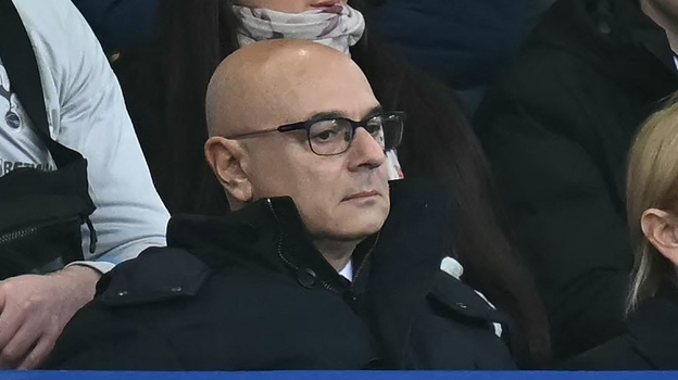 Босс «Тоттенхэма» Даниэл Леви.