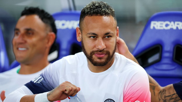 Неймар в «ПСЖ».