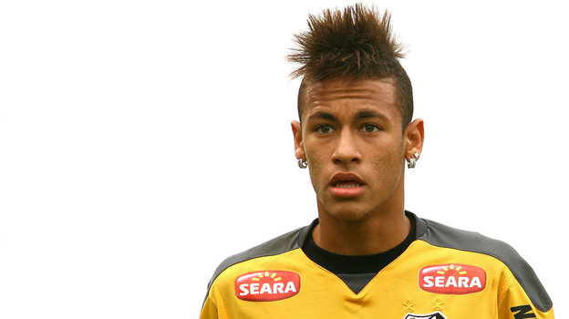 Неймар в «Сантосе» в 2011 году.