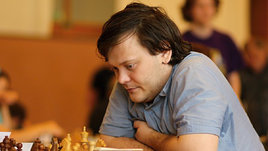 Шахматист Андрей Стребков