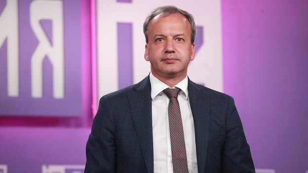 Аркадий Дворкович. Президент ФИДЕ Аркадий Дворкович.