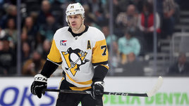 Нападающий «Питтсбурга» Евгений Малкин
