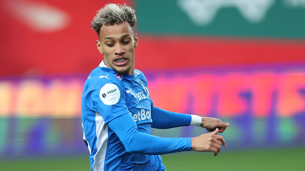 Полузащитник «Динамо» Бителло.