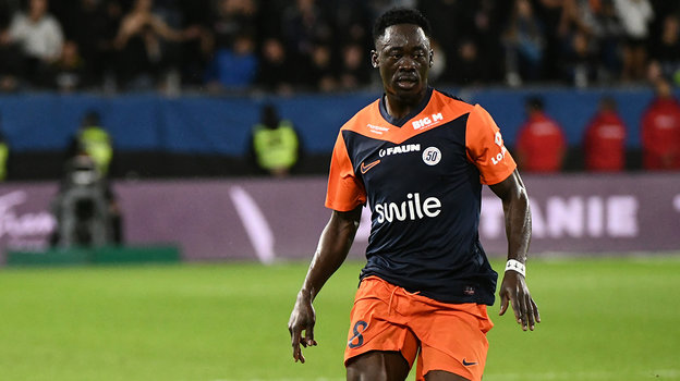 Нападающий «Монпелье» Акор Адамс.