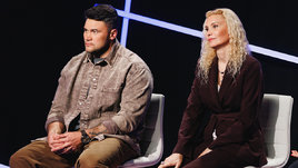 Наставник проекта Кирилл Кошарин и тренер Этери Тутберидзе.