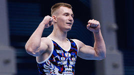 Гимнаст Даниел Маринов