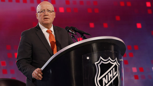 Заместитель комиссара НХЛ Билл Дэйли