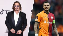 Джонни Депп и Мауро Икарди встретились в Уругвае. Возможно, актер консультирует футболиста по разводу с Вандой