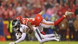 Матч Канзас-Сити Чифс и Филадельфия Иглс.