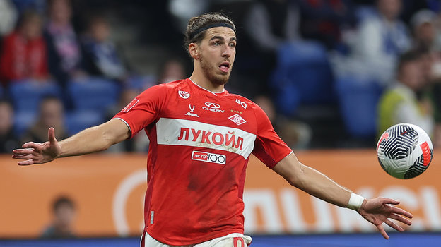 Защитник «Спартака» Срджан Бабич