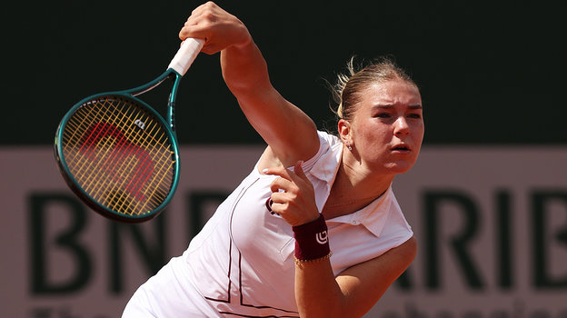 Российская теннисистка Мария Тимофеева