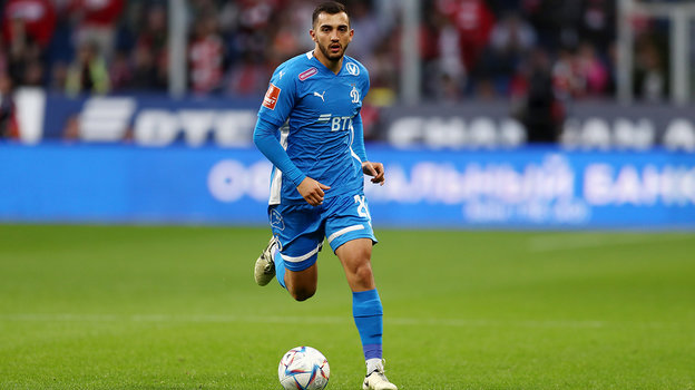 Полузащитник «Динамо» Луис Чавес