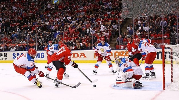 На Кубке мира-2016 Россия проиграла Канаде в полуфинале.