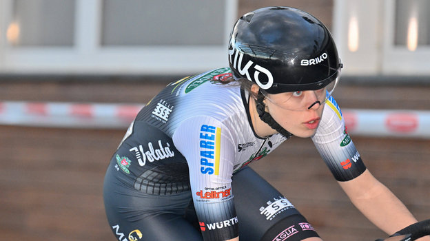 Сара Пиффер. Велогонщица Сара Пиффер