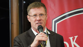 Бывший вице-президент РФС Сергей Анохин