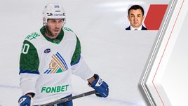 Нападающий «Салавата Юлаева» Джош Ливо