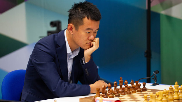 Дин Лижэнь. Шахматист Дин Лижэнь