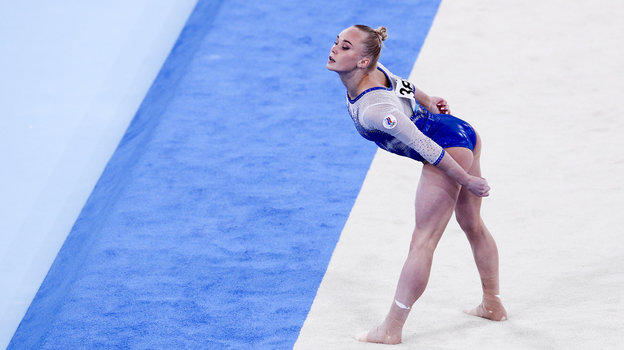 Ангелина Мельникова. Гимнастка Ангелина Мельникова