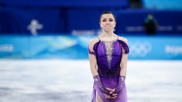 Камила Валиева. Фигуристка Камила Валиева