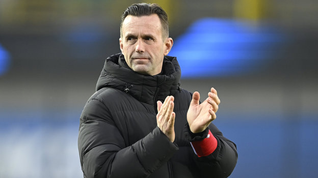 Ронни Дейла. Главный тренер «Атланты» Ронни Дейла