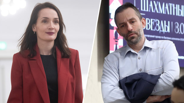 Шахматисты Екатерина Лагно и Александр Грищук