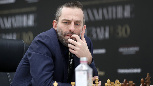 Александр Грищук. Шахматист Александр Грищук