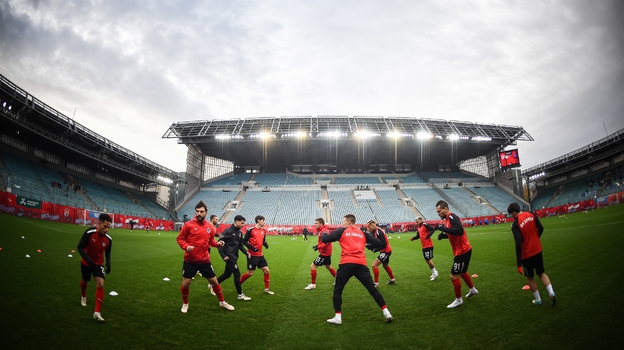 Футболисты «Химок».