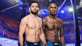 Бойцы ММА Нассурдин Имавов и Исраэль Адесанья