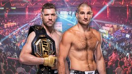 Бойцы ММА Дрикус дю Плесси и Шон Стрикленд