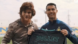 «Роналду сказал, что я могу стать чемпионом UFC». Интервью Шары Буллета перед боем