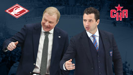 «Спартак» по буллитам проиграл СКА. Онлайн-трансляция матча КХЛ