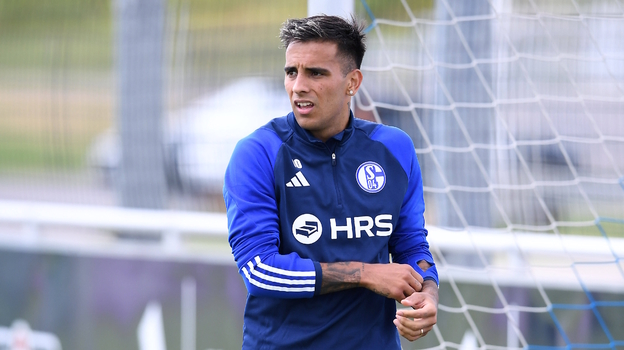 Родриго Саласар в «Шальке».