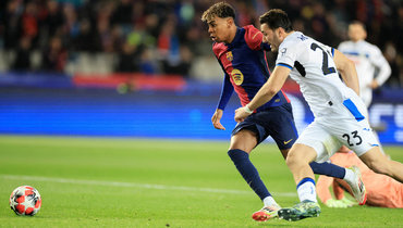 «Барселона» сыграла вничью с «Аталантой» и со второго места вышла в плей-офф Лиги чемпионов