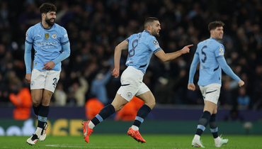«Манчестер Сити» одержал волевую победу над «Брюгге» (3:1).