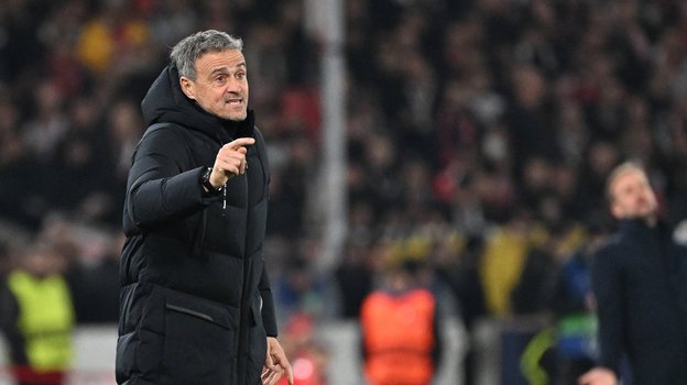 Главный тренер «ПСЖ» Луис Энрике.