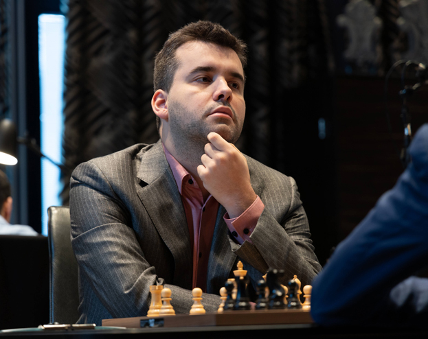 Ян Непомнящий. Шахматист Ян Непомнящий