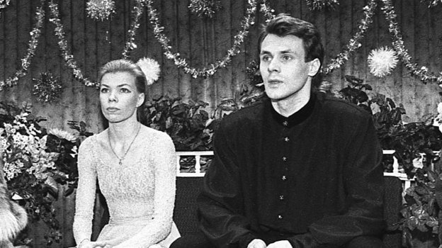 Евгения Шишкова и Вадим Наумов. Бывшие фигуристы Евгения Шишкова и Вадим Наумов