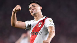 Нападающий «Ривер Плейта» Пабло Солари