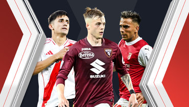 Родриго Саласар, Иван Илич, Пабло Солари.