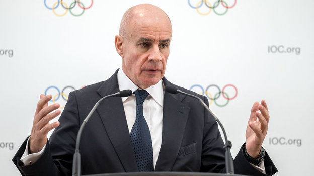 Юхан Элиаш. Кандидат на пост президента МОК Юхан Элиаш