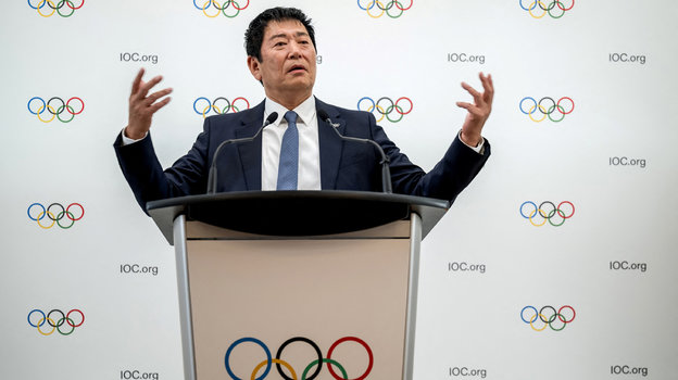Моринари Ватанабе. Кандидат на пост президента МОК Моринари Ватанабе