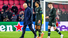 «Ливерпуль» пожертвовал беспроигрышной серией в ЛЧ ради «Борнмута». Слота легко понять: «вишни» — одна из главных сенсаций АПЛ