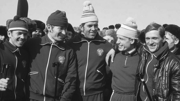 Николай Круглов, Юрий Колмаков, Александр Привалов, Александр Ушаков и Александр Тихонов. Николай Круглов, Юрий Колмаков, Александр Привалов, Александр Ушаков и Александр Тихонов