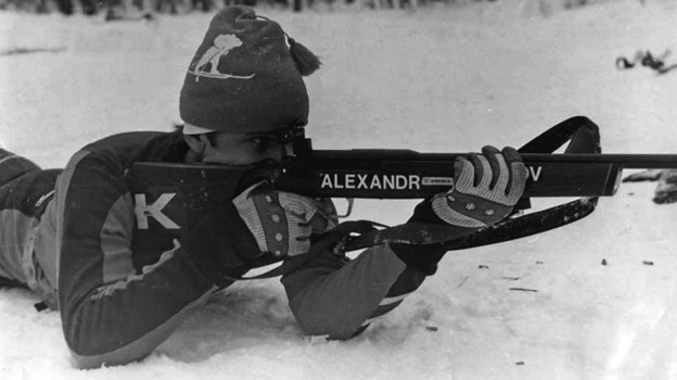 Александр Тихонов. Четырехкратный олимпийский чемпион Александр Тихонов