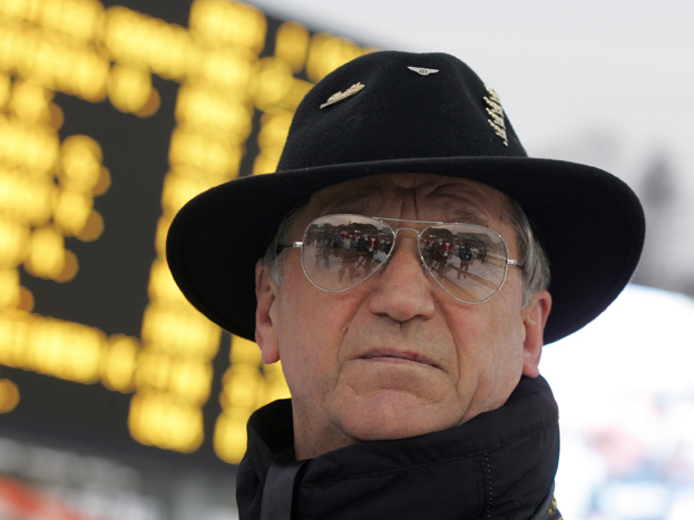 Александр Тихонов. Четырехкратный олимпийский чемпион Александр Тихонов. 2009 год